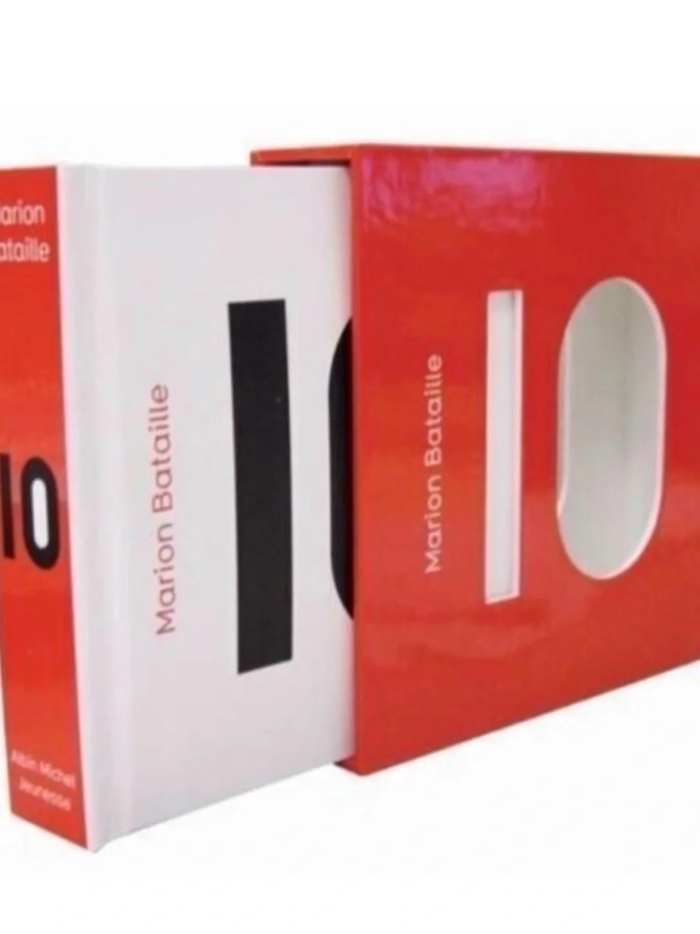 10 by Marion Bataille Pop Up Art Book with Original Slipcase